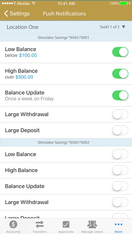 KANZA Bank Business Mobile screenshot-3