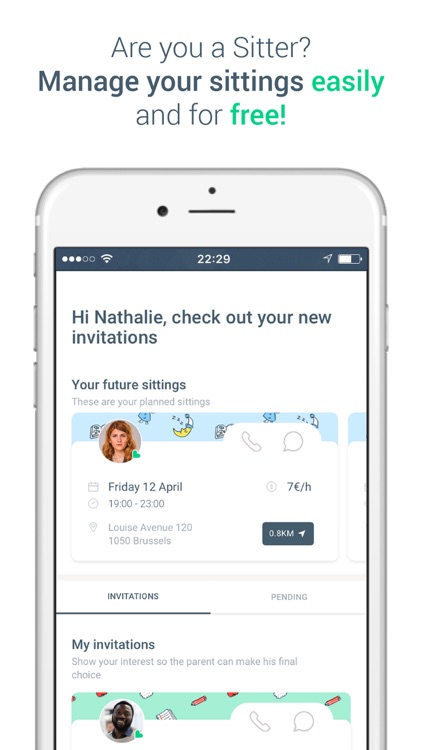 Bsit, the childcare app screenshot-7