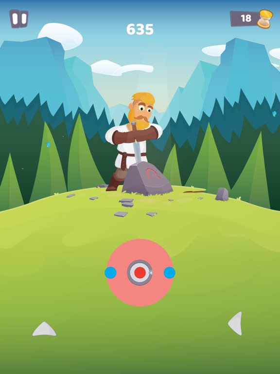 Screenshot #6 pour King Arthur: Magic Sword