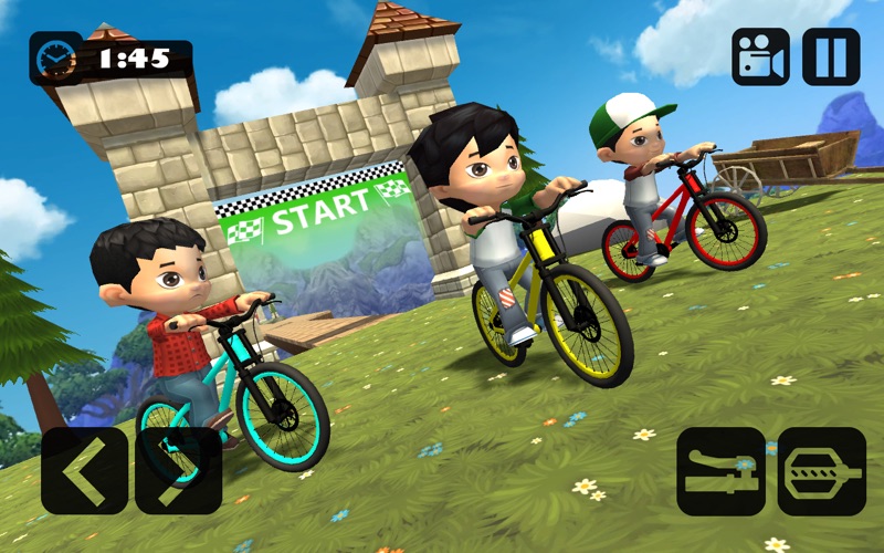 Screenshot #2 pour BMX Rider 3D