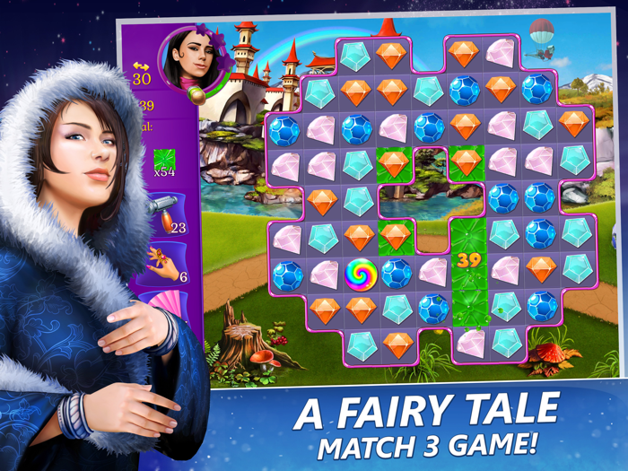 Season Match 3 Jewel Quest