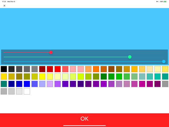 PicMov - Slideshow Editor iPad screenshot 5 - Photo & Video app