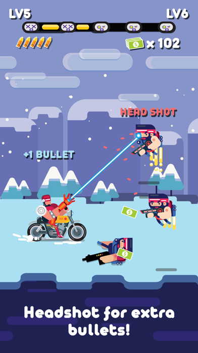 Gun Force PRO: shoot for watch screenshot 3