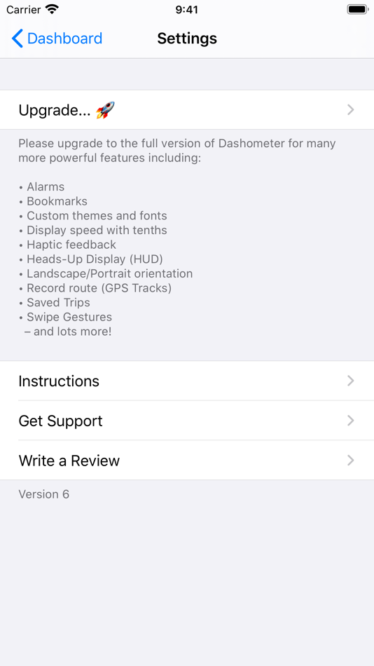 #4. Dashometer-Lite GPS Dashboard (iOS) 由: Ian Ray