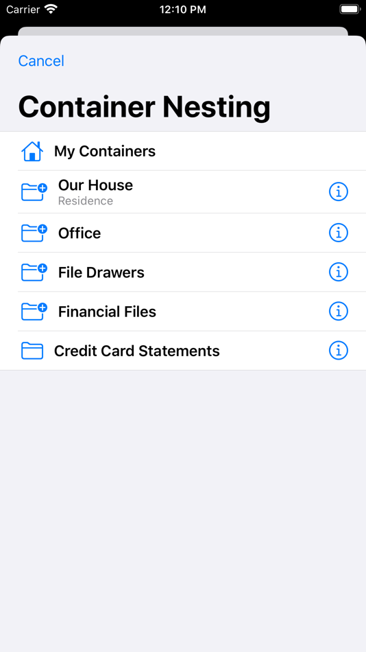 #5. My Containers (iOS) 由: Robert Hartman
