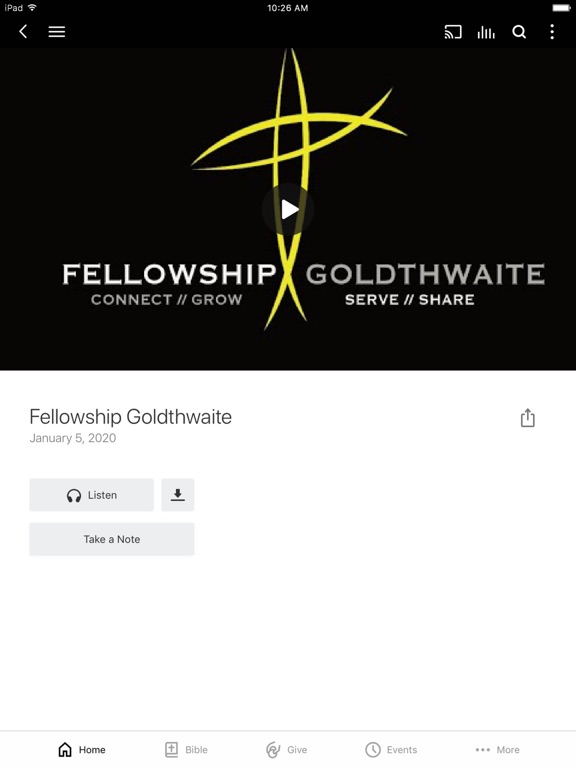 Fellowship Goldthwaite screenshot 3