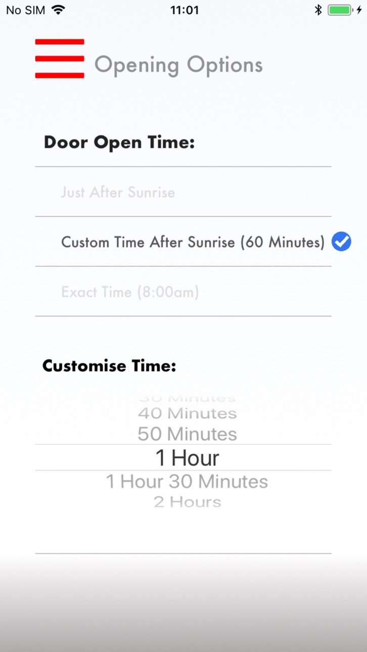 iPhone screenshot