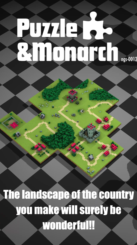 #4. Puzzle & Monarch (iOS) 由: new game style