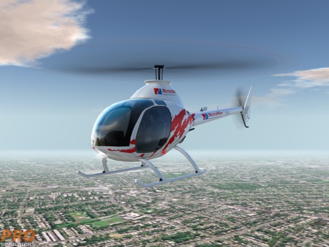 Pro Helicopter Simulatorのおすすめ画像2