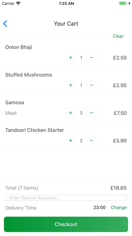 Curry King Plymouth screenshot-4