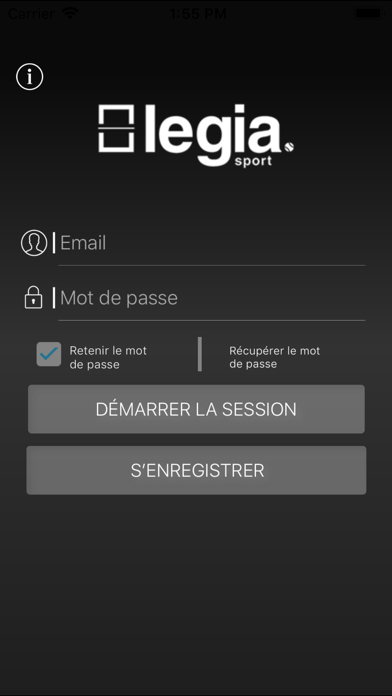 Screenshot #1 pour Legia Sport