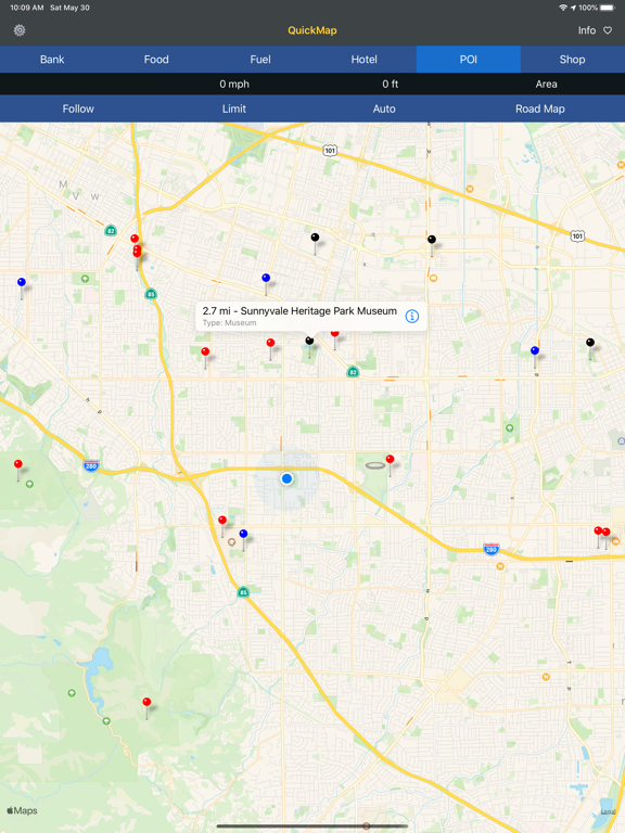 Screenshot #6 pour QuickMap World