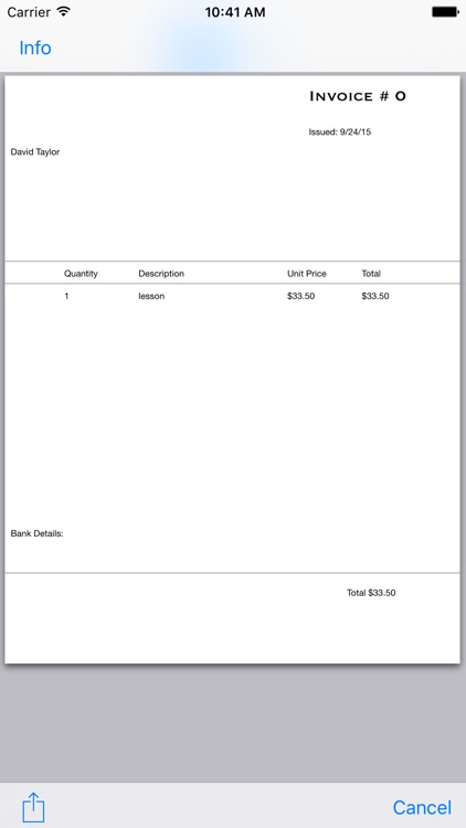 Invoice Small Business screenshot-3