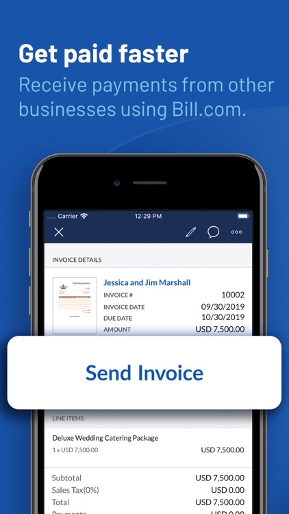 Bill.com Business Payments