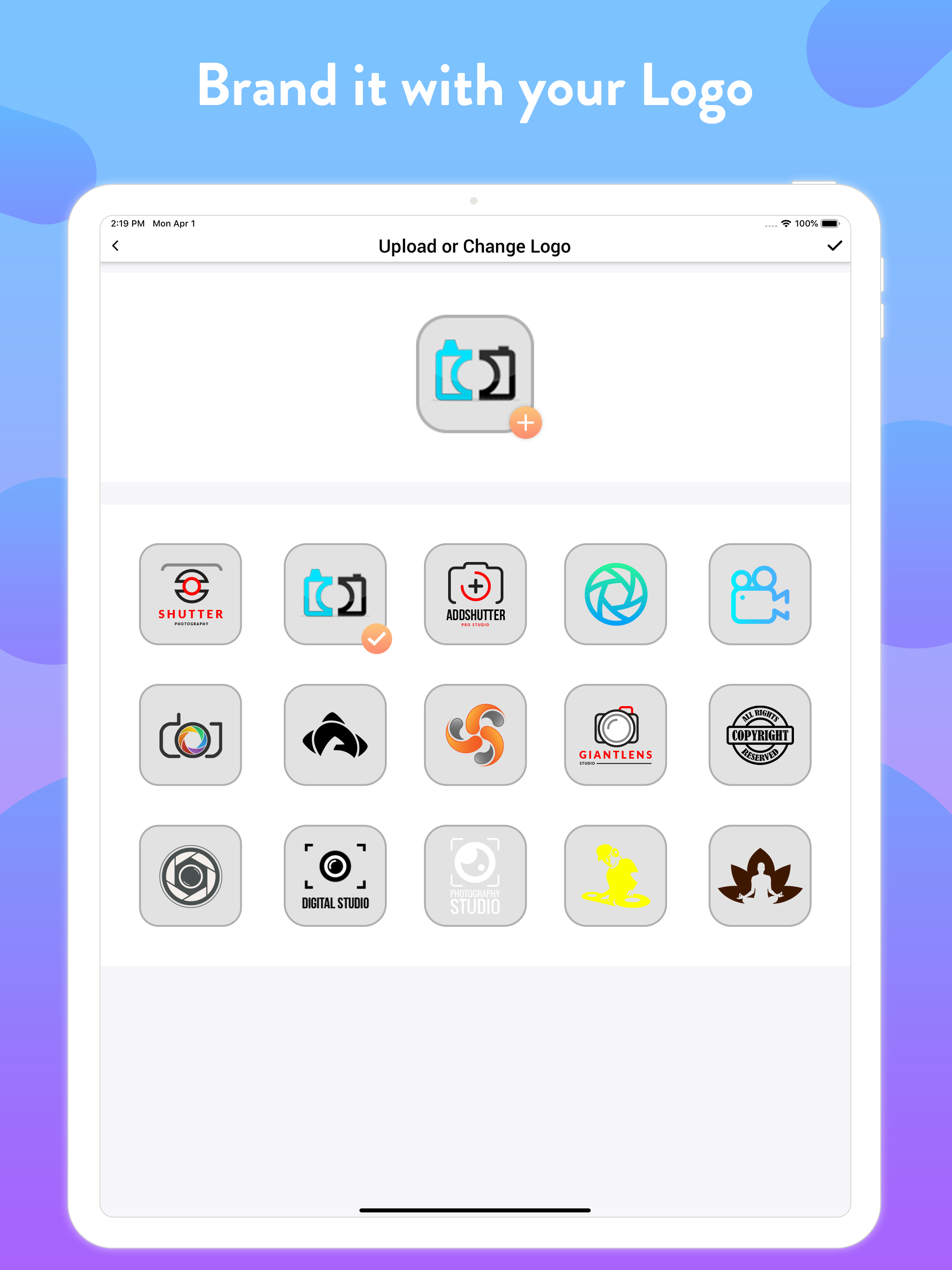 Add Logo Watermark on Photos screenshot 14