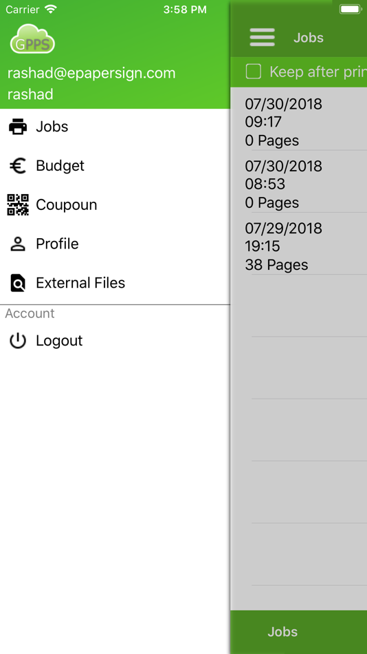 #2. Cross Print (iOS) 由: G.P.P.S GLOBAL PRINTING SERVICE LTD
