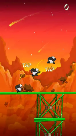Game screenshot Panda Ninja Jump mod apk