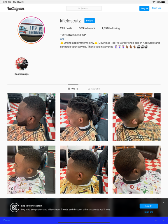 Screenshot #6 pour TOP 10 BARBERSHOP