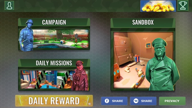 Toy Commander: Army Men screenshot-4