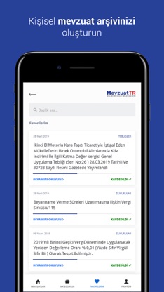 MevzuatTR screenshot 3