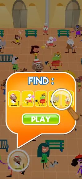 Game screenshot Spot Them! hack