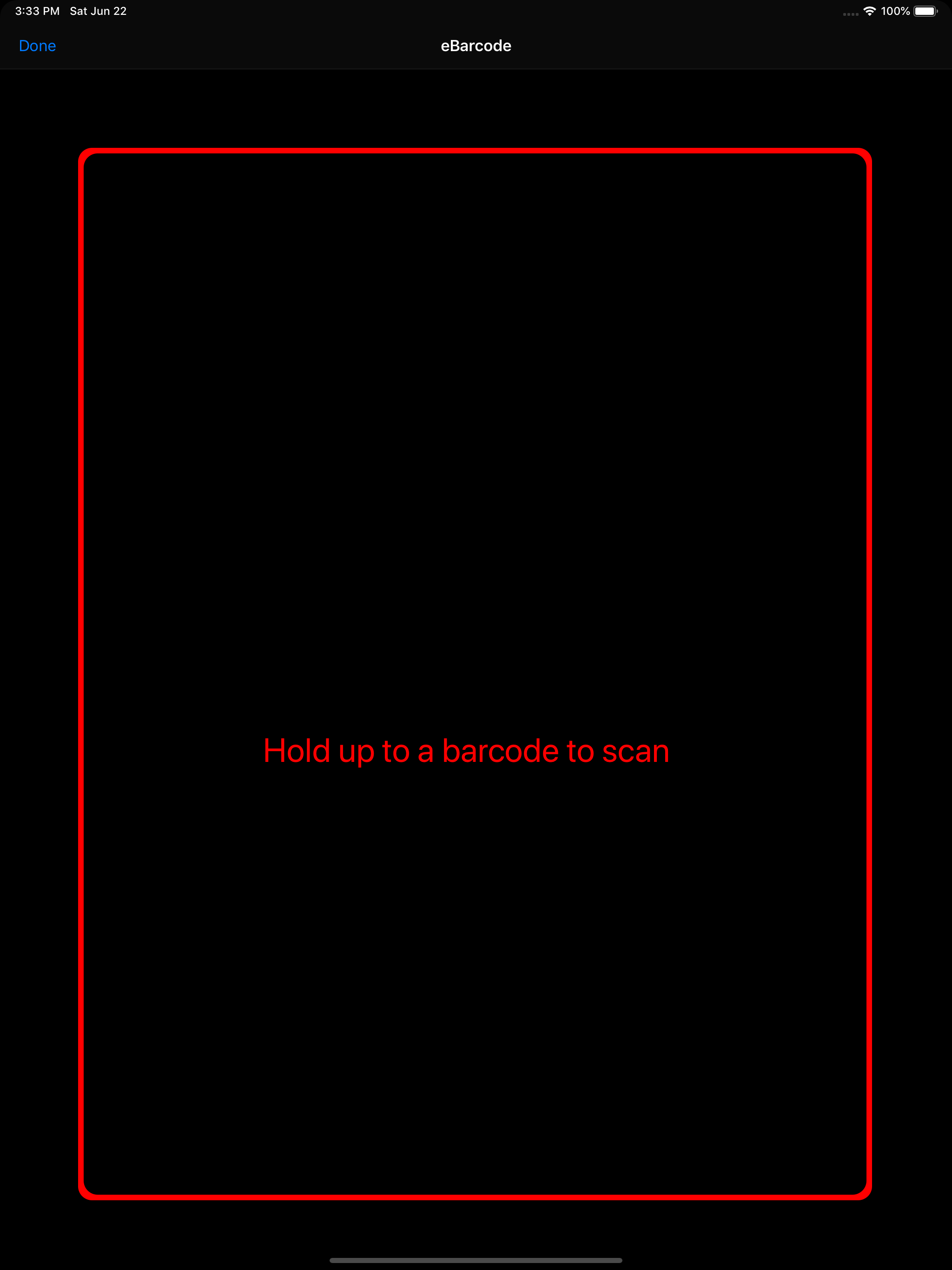 eBarcode