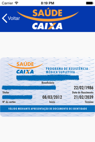 Saúde Caixa screenshot 4