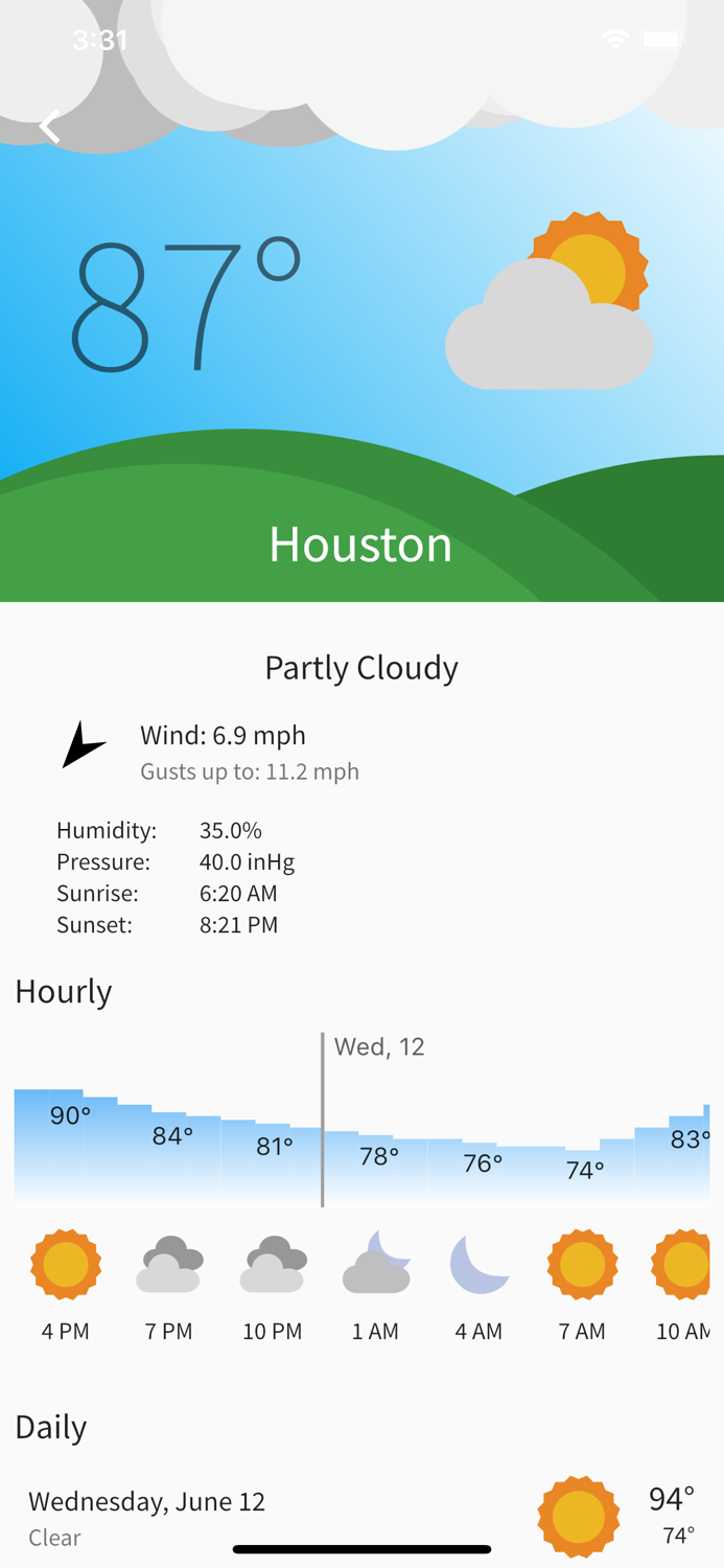 ZP Weather