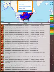 instant noaa alerts 3d lite ipad resimleri 1