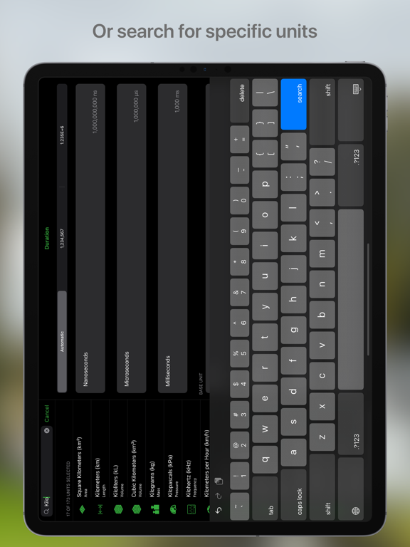 Screenshot #6 pour Units - Simply Convert