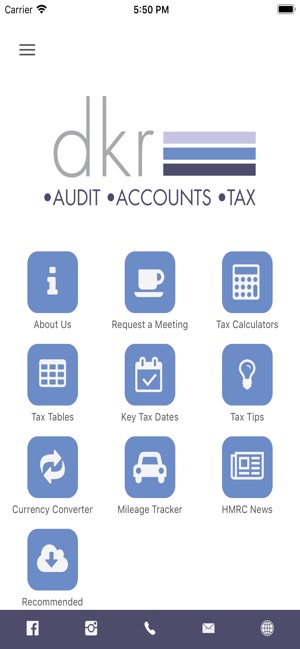 DKR Chartered Accountants(圖1)-速報App