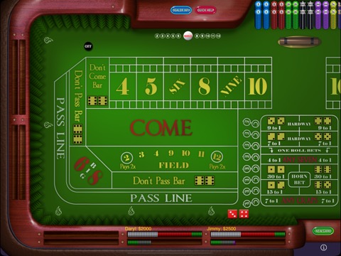 Craps HDのおすすめ画像1