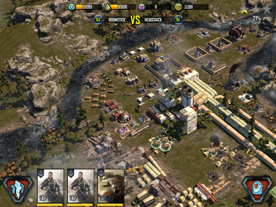 Скачать игру War Commander: Rogue Assault