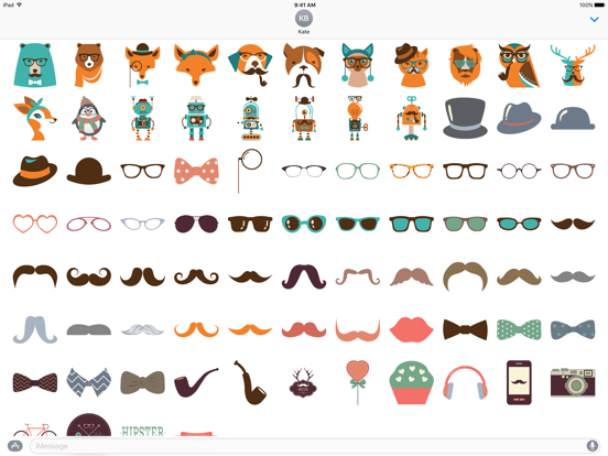Screenshot #4 pour Ultimate Hipster Stickers