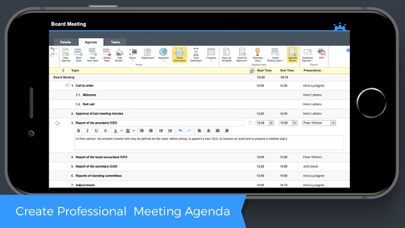 MeetingBooster Screenshot