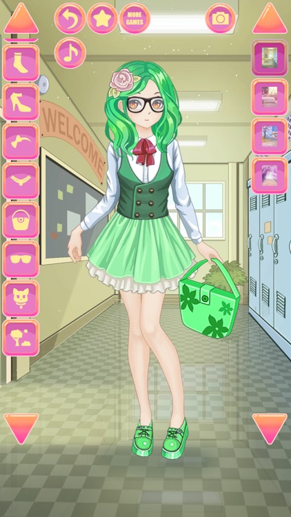 Anime Kawaii Dress Up screenshot-5