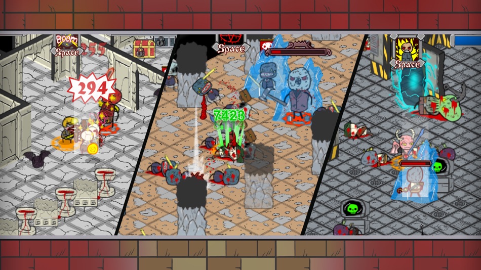 #2. Loot Heroes: Action RPG (iOS) 来自: Icestone Ltd