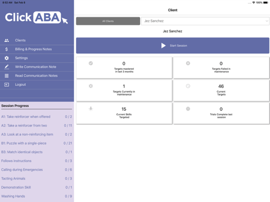 Screenshot #4 pour Click ABA
