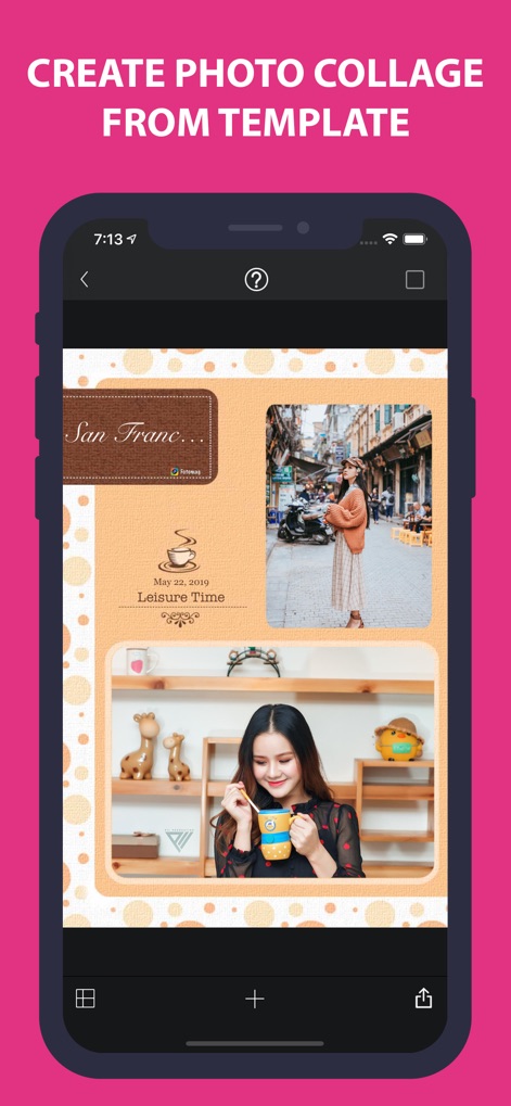 Foto Collage - Photo Editor - foto-collage-magazine-template
