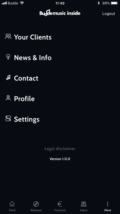 Budde Music Screenshot