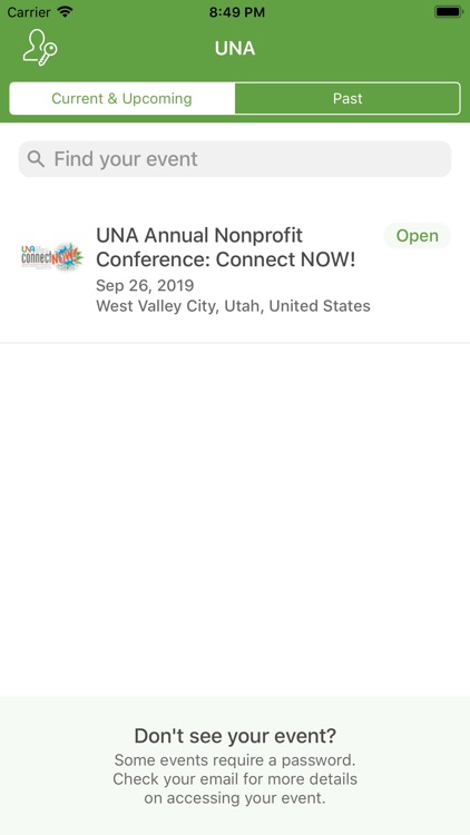 UNA Conference
