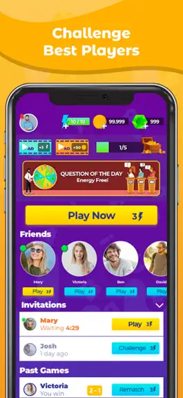 Game screenshot Word Rush: Race with friends hack