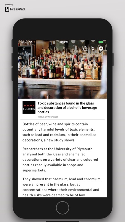 Science Bulletin app screenshot-4