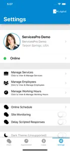 ServicesPro screenshot #5 for iPhone