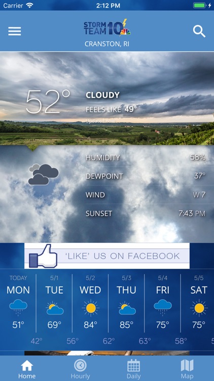WJAR Radar