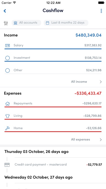 Finance 2.0 screenshot-4
