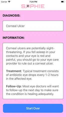 Game screenshot Simple Ophthalmic Issue Exam hack