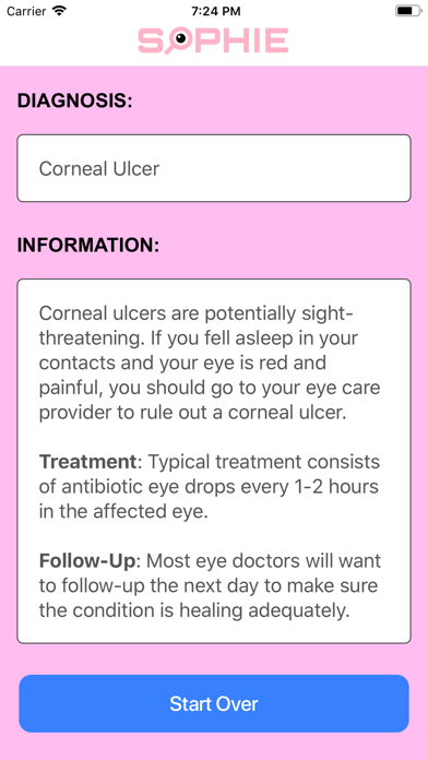 Screenshot #3 pour Simple Ophthalmic Issue Exam