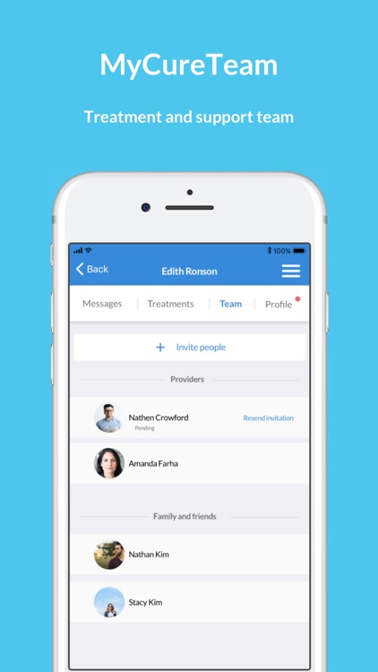 MyCureTeam screenshot-4