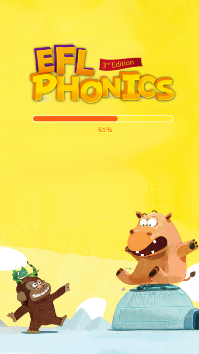 EFL Phonics 3rd Edition Screenshot